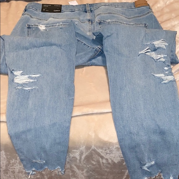 American Eagle Curvy high waisted jegging NWT - Picture 6 of 7